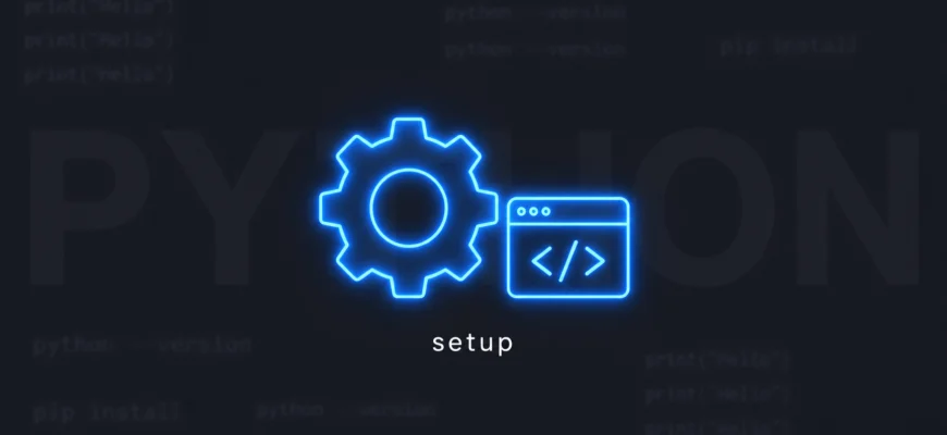Установка Python и VS Code: подготовка рабочего места