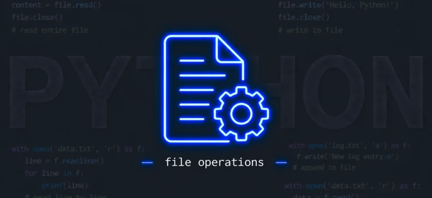 Что такое файл в Python: режимы чтения и записи