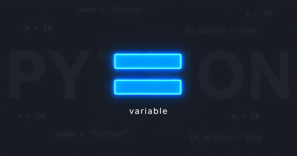Что такое переменная в Python: первое знакомство