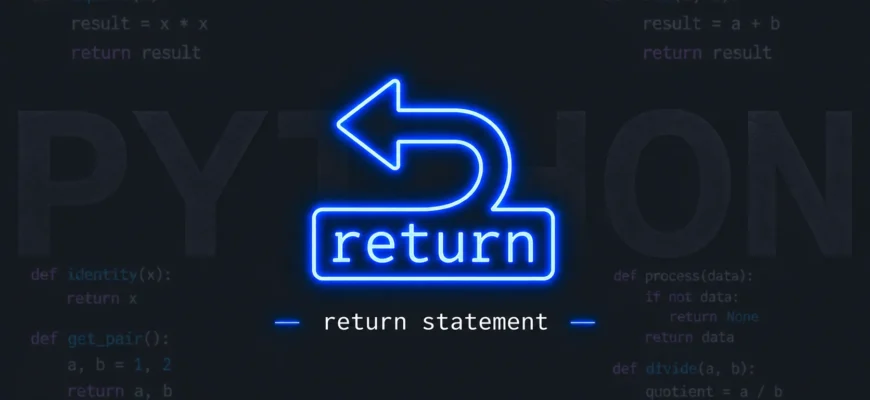 Return: возврат значения из функции