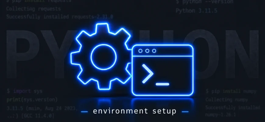 Установка Python и VS Code (Техническая версия)