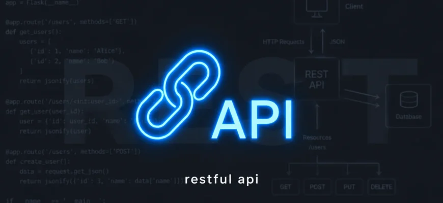 Что такое REST API: принципы и архитектура