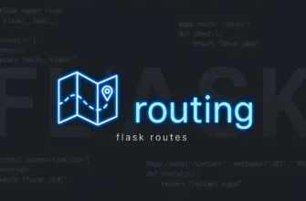 Маршрутизация в Flask: @app.route()
