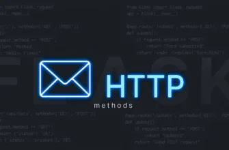Методы HTTP: GET, POST, PUT, DELETE