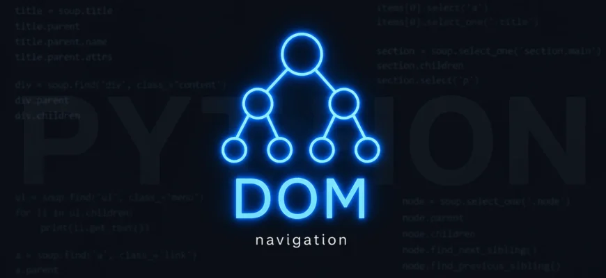 Навигация по DOM-дереву с помощью CSS-селекторов