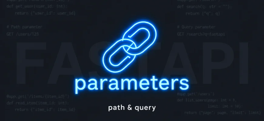 Пути и query-параметры в FastAPI