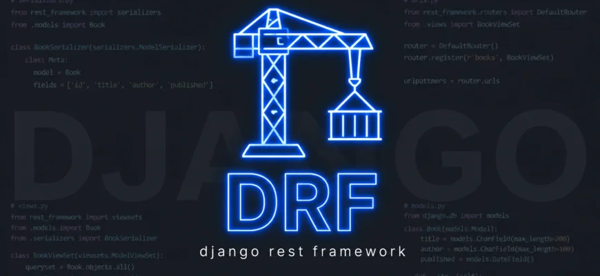 Создание API на Django REST Framework