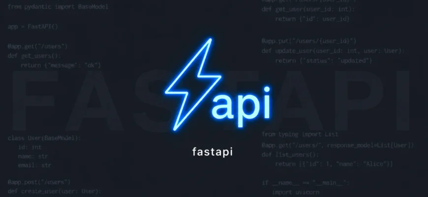 Создание API на FastAPI