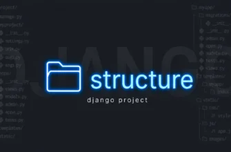 Структура проекта Django: settings, urls, wsgi