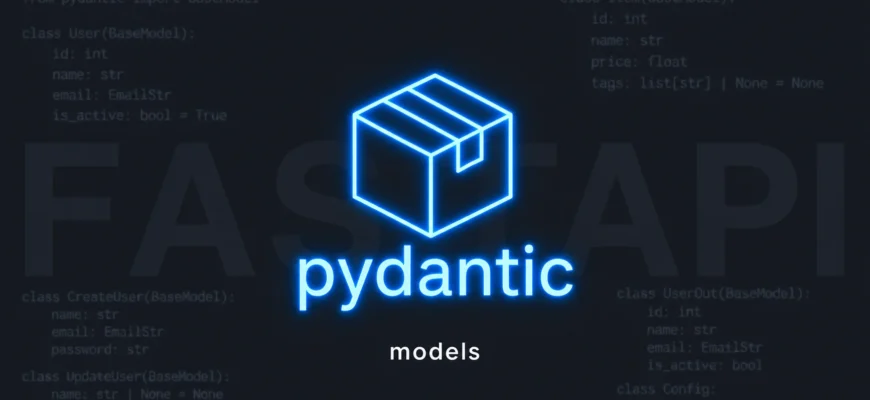 Тело запроса: Pydantic модели