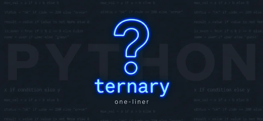 Тернарный оператор: условия в одну строку