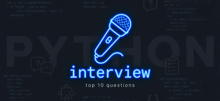 Топ-10 вопросов о переменных и типах данных на собеседовании