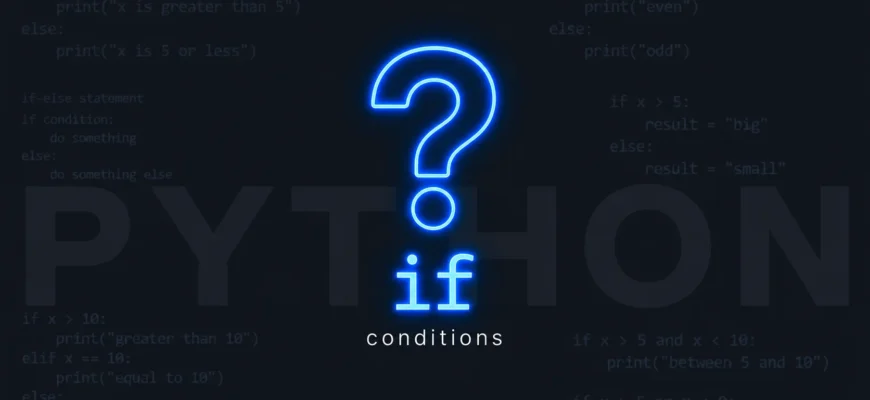 Условия в генераторах списков: if и if-else