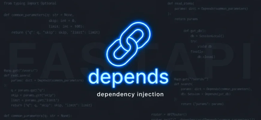 Зависимости (Depends) в FastAPI