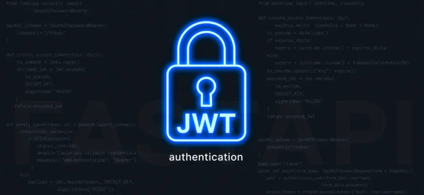 Аутентификация JWT в FastAPI