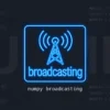 Broadcasting (распространение) в NumPy