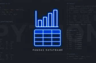 Что такое DataFrame: таблица в Pandas