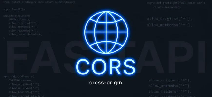 CORS в FastAPI