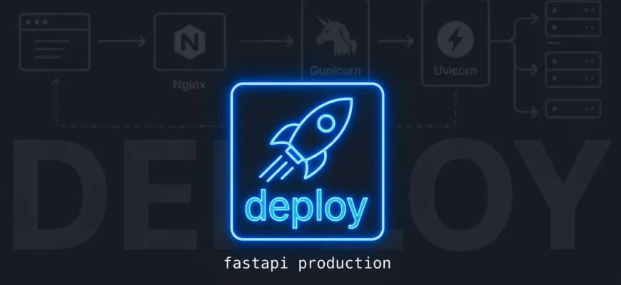 Деплой FastAPI на сервер (Uvicorn + Nginx)
