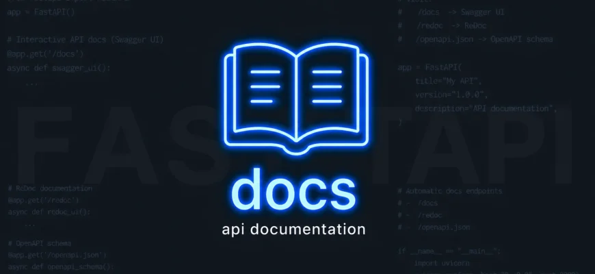 Документирование API (Swagger, ReDoc)