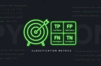 Метрики классификации: accuracy, precision, recall, F1