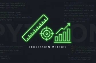 Метрики регрессии: MAE, MSE, RMSE, R2