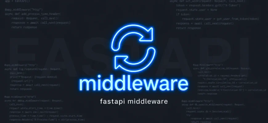 Middleware в FastAPI