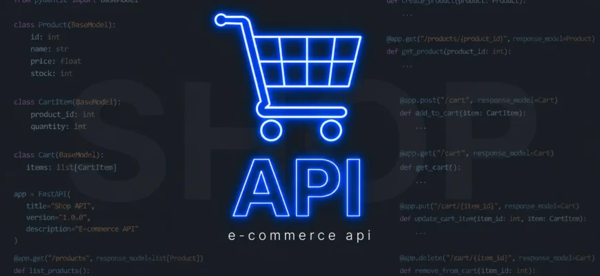 Мини-проект: API для интернет-магазина