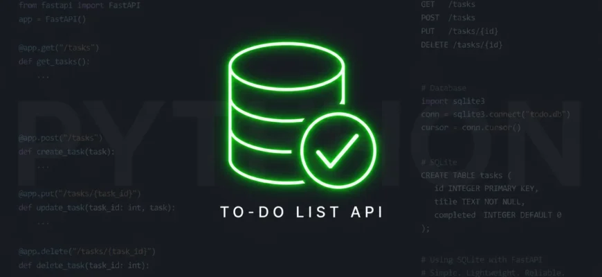 Мини-проект: To-Do лист с БД