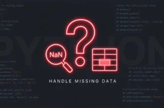 Обработка пропусков: isnull(), dropna(), fillna()