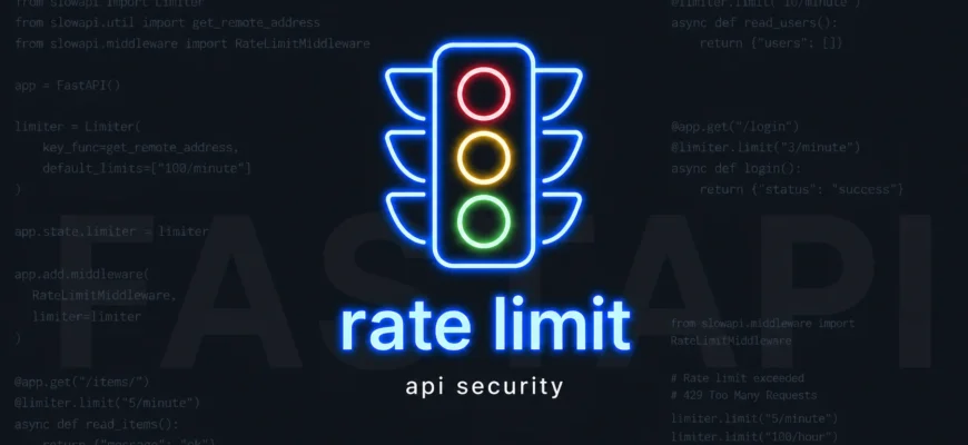 Rate limiting: ограничение частоты запросов