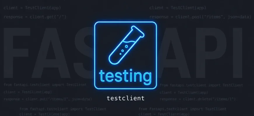 Тестирование FastAPI: TestClient