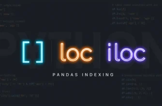 Выбор колонок и строк: [] vs loc vs iloc