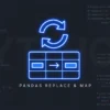 Замена значений: replace и map