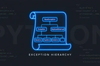 Иерархия исключений: BaseException, Exception и их наследники